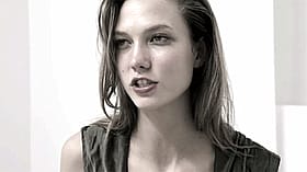 Karlie Kloss Leggy Model Gets Creamed'