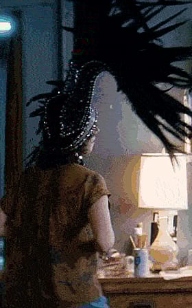 Alison Brie's Jiggly Juggs Bouncing Wild'