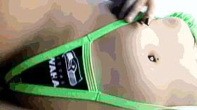 Java Jiggles Bikini Barista Tease'