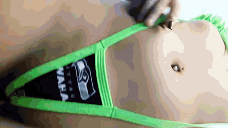 Java Jiggles Bikini Barista Tease picture 1 of 1