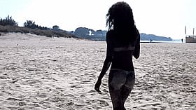 Ebony Dream Babe Getting Wild'