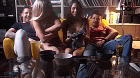 Wild Strip Challenge Turns Steamy'