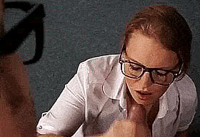 Hot Secretary's After-Hours Meeting Finale'