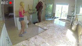 Tiny White Girl Gets Wrecked By Massive Chocolate Rod'