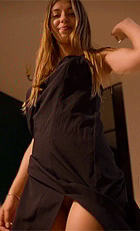 Slim Babe with Perfect Perky Rack'