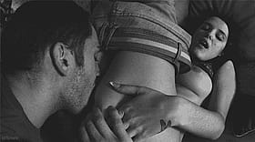 Blossoming Babe Getting Hers Off'