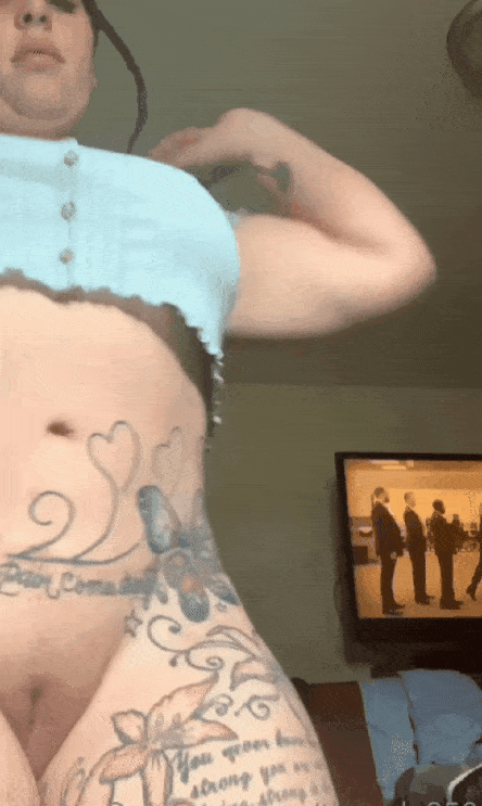 Thunda's Massive Jugs & Juicy Slit GIF picture 1 of 1