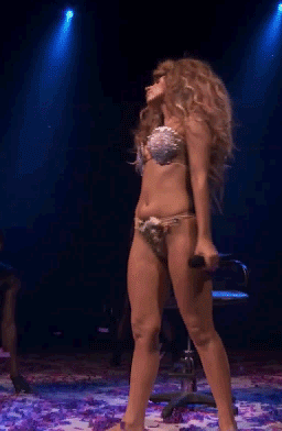 Gaga's Juicy Booty Makes Me Throb picture 1 of 1