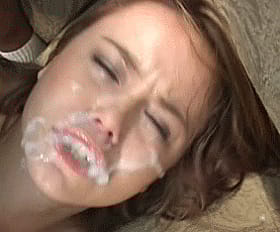 Experienced Cougar Gets Creamed By Young Stud'