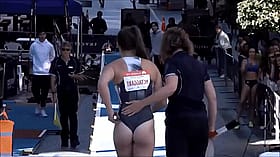 Toned Cheeks Gettin' Palmed'