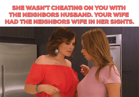 Sneaky Peek at the MILF Next Door picture 1 of 1