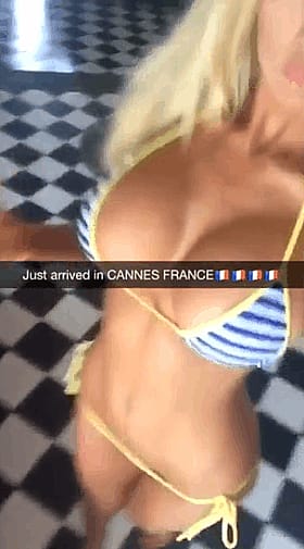 Nicolette's Teasing Moves Got Me Throbbing'