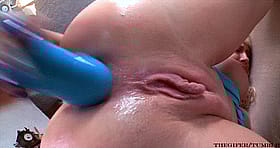 Backdoor Playtime with Anal Toys'