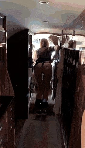 Sky-High Service Slut'