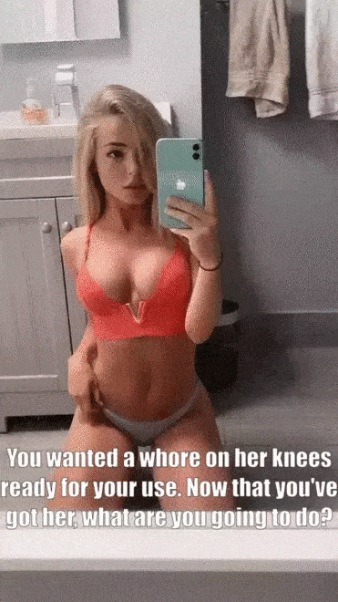 Blonde Babe Does Whatever I Desire picture 1 of 1