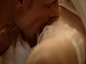 Wedding Night Blowjob Surprise'