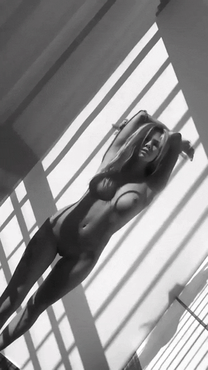 Blonde Bombshell Shows Off Her Rack For You picture 1 of 1