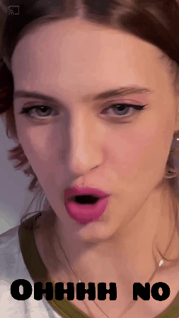 Blonde Bombshell Can't Believe She Got Caught picture 1 of 1