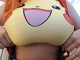 Ginger GF's Massive Melons Swing Wild'