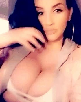 Busty MILF Queen Shows Off Her Majestic Melons'