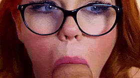 Fiery Ginger with Frames Goes Deep on That Monster Meat'