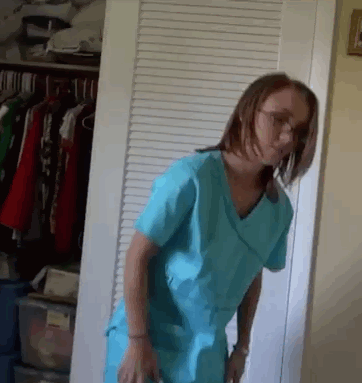 Morning Tease Before the Grind picture 1 of 1