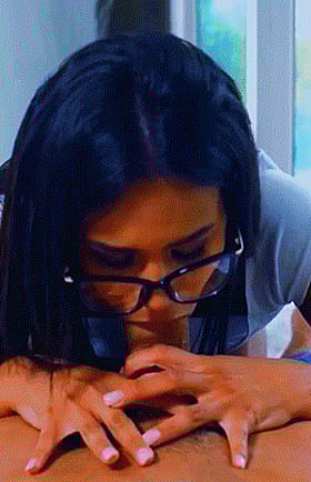 Sloppy Deepthroat Glaze Session'