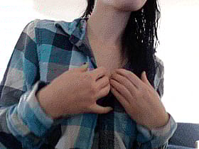 Tatted Up Tease With Pierced Nips'