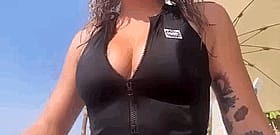 Let Those Juicy Melons Bounce Free'