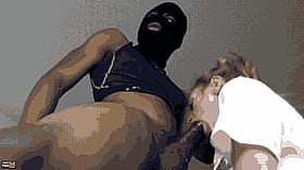 BBC Slapping That Perfect Peach'