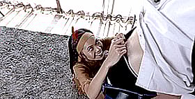 Vina Sky unleashing that thick monster meat'