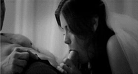 Married Milf's First Night Deep Throat'