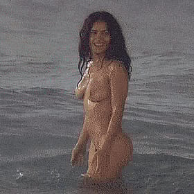 Salma Hayek's Juicy Assets on Display'