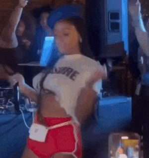 Chocolate Goddess Busting Out Her Melons picture 1 of 1