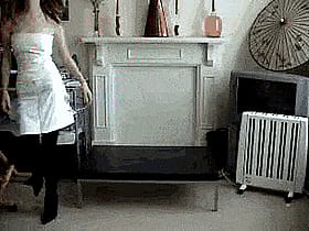 Ginger Gets Gloriously Naked'