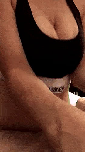 CK Babe's Massive Melons Milk Session'