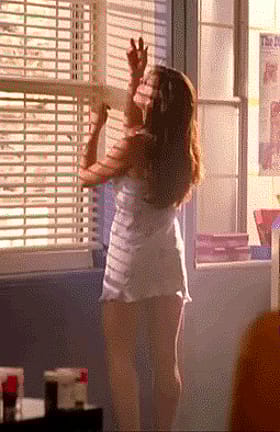 Krista Allen's Legs-Wrapped Pleasure Feast'