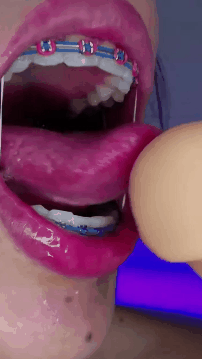 Metal-Mouthed Minx Takes It All Down Her Greedy Throat picture 1 of 1