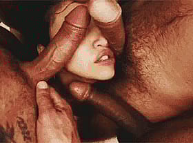 Cum-Hungry Throat Queen'