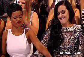 Ebony Baddie Gets Lucky Stroke'