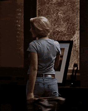 Scarlett Johansson's Epic Rack Jiggle'