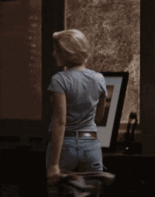 Scarlett Johansson's Epic Rack Jiggle picture 1 of 1