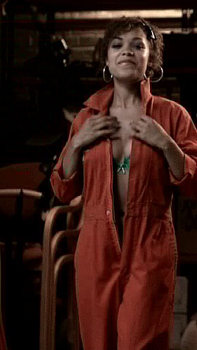 Antonia Thomas Got That Bad Bitch Energy'