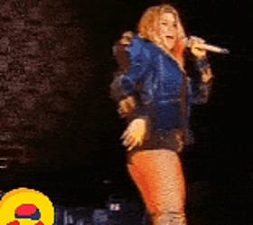 Fergie's Fat Ass in a Teeny Tiny Skirt'