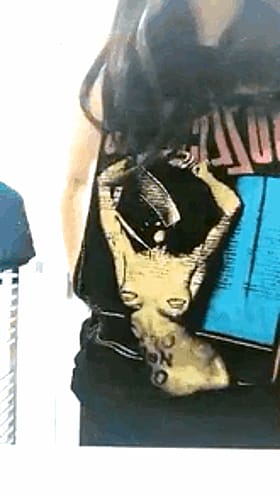 DAMN! Check Out That Crazy Titty Pop!'