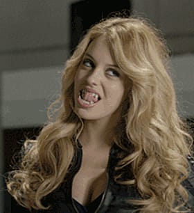 Gage Golightly Gets Devoured, Mouth-Watering Cunt-Licking from The Walking Dead Hottie'