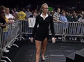 Stacy Keibler's Heavenly Stems Got Me Leg-Crazy'