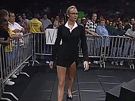 Stacy Keibler's Heavenly Stems Got Me Leg-Crazy picture 1 of 1