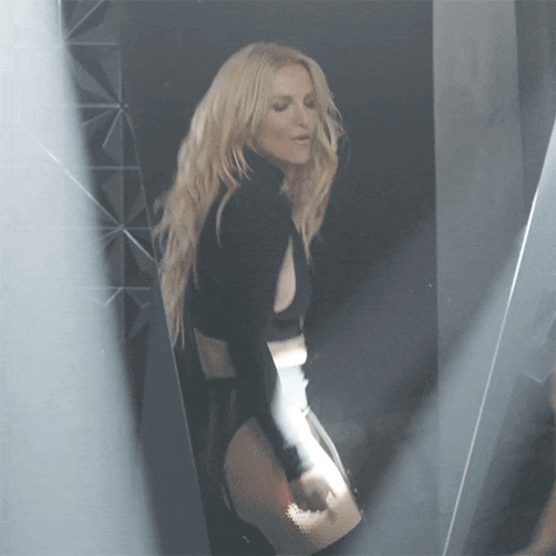 Britney Gettin' That Booty Toned & Twerked picture 1 of 1