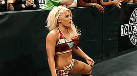 Petite WWE Hottie Gets Her Sweet Spot Devoured'